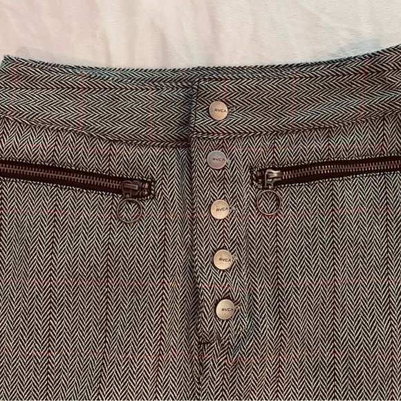 RVCA Natwest high rise skirt .. size 24 - Picture 6 of 6